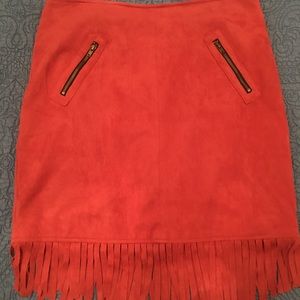 Fringe skirt